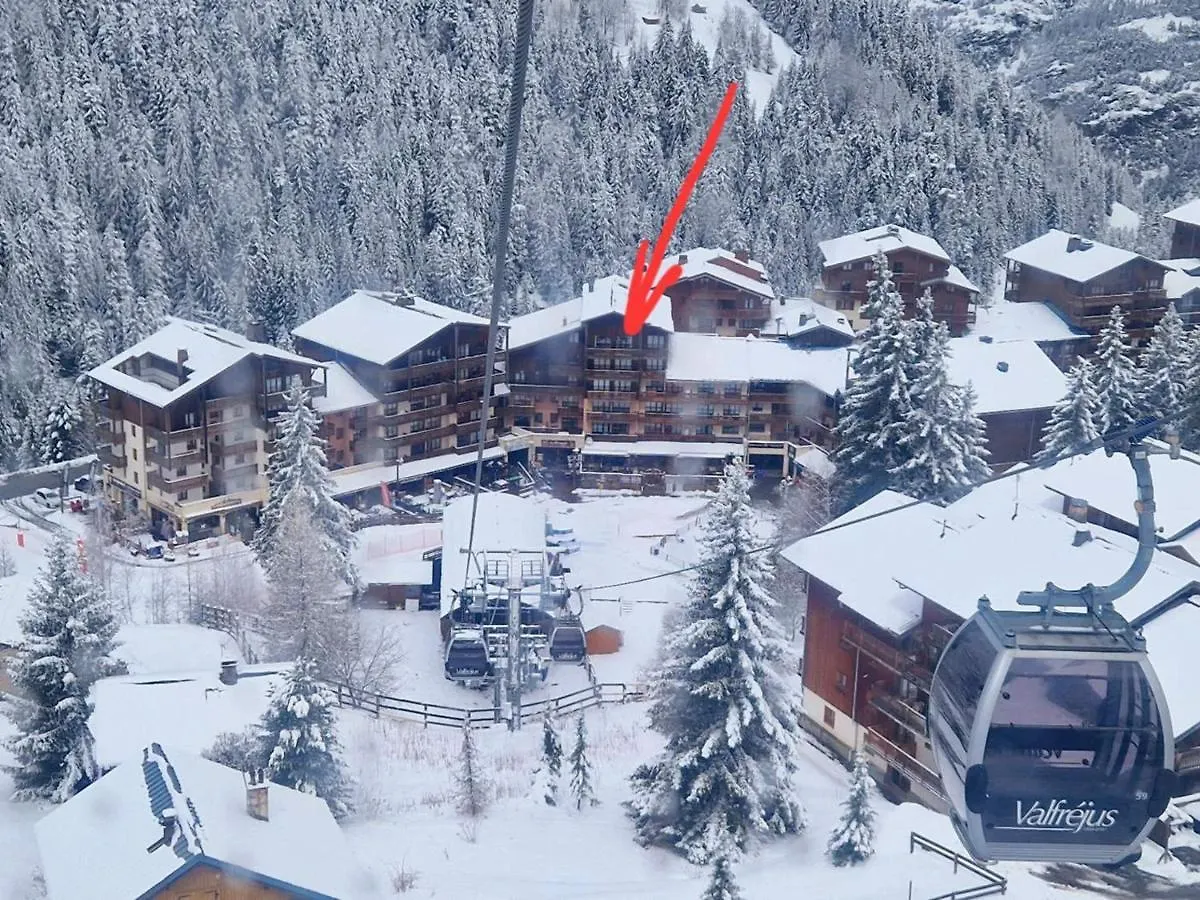 Studio 4 Personnes, Centre Station, Balcon Sud, Non-Fumeur - Fr-1-265-234 Valfrejus 0*,  France