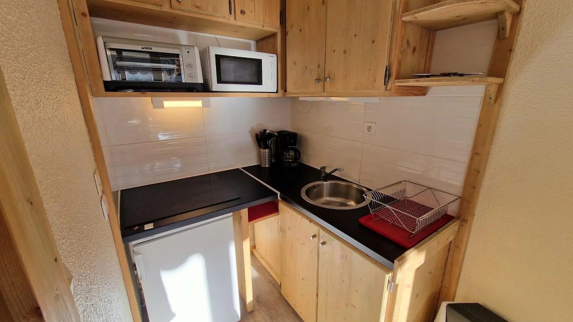 Studio 4 Personnes, Centre Station, Balcon Sud, Non-Fumeur - Fr-1-265-234 Valfrejus Apartment