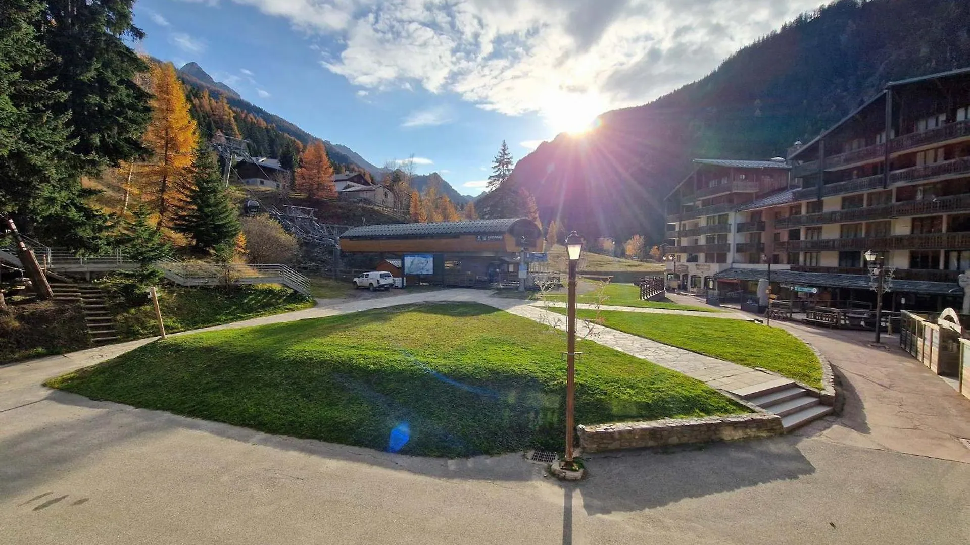 Studio 4 Personnes, Centre Station, Balcon Sud, Non-Fumeur - Fr-1-265-234 Valfrejus Apartment