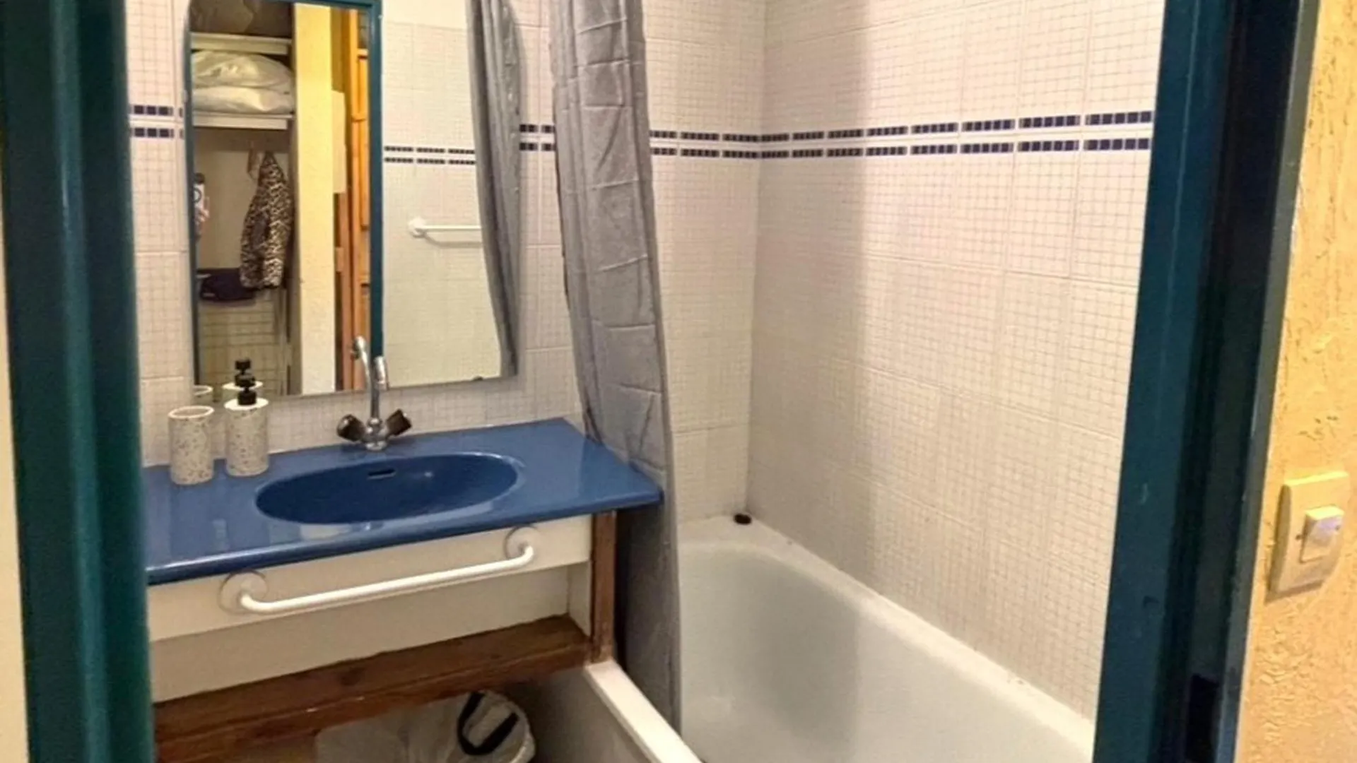 Apartment Studio 4 Personnes, Centre Station, Balcon Sud, Non-Fumeur - Fr-1-265-234 Valfrejus France