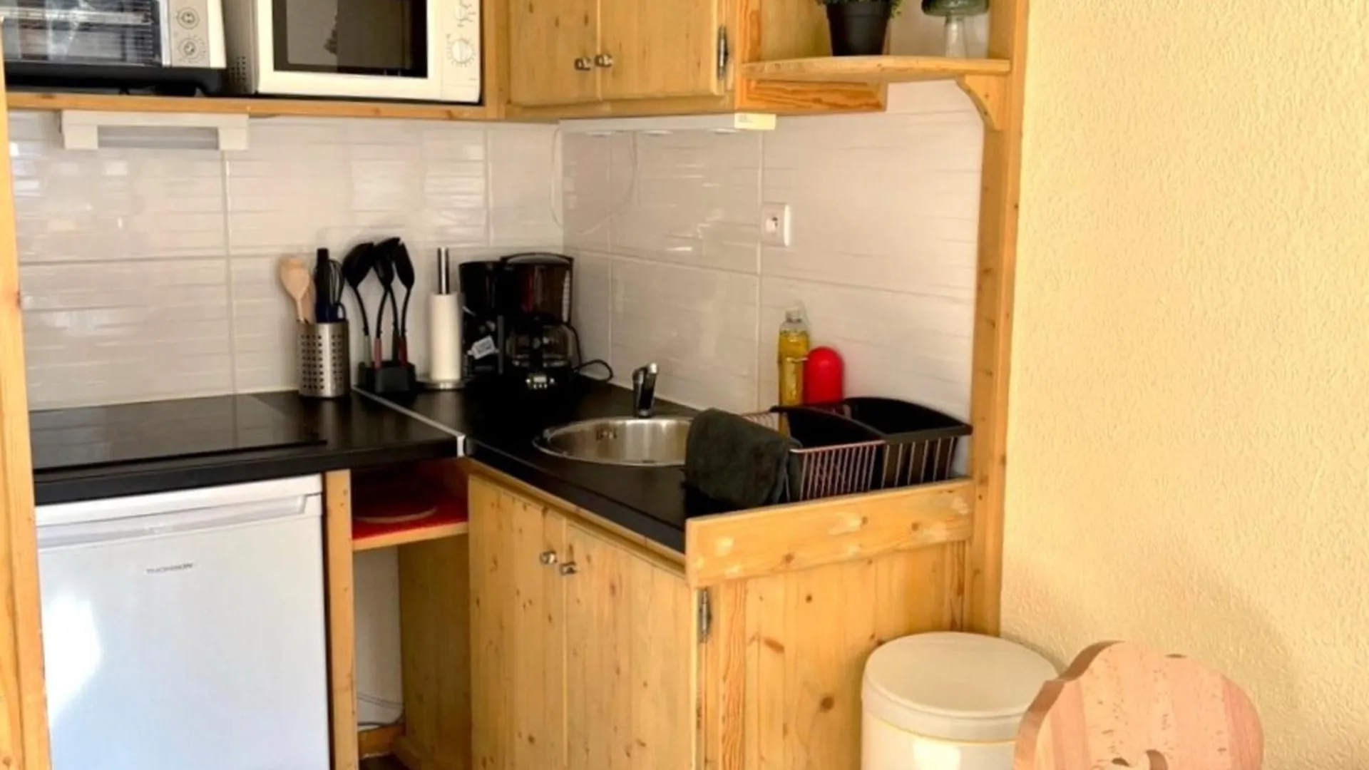 Apartment Studio 4 Personnes, Centre Station, Balcon Sud, Non-Fumeur - Fr-1-265-234 Valfrejus France