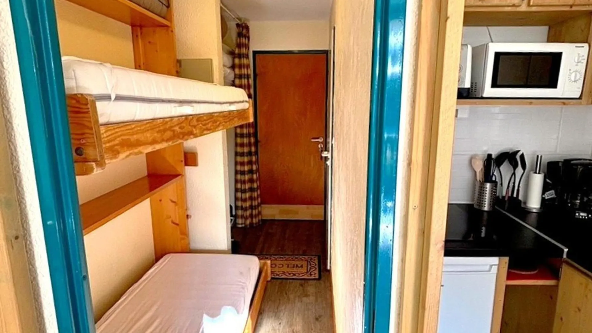 Studio 4 Personnes, Centre Station, Balcon Sud, Non-Fumeur - Fr-1-265-234 Valfrejus