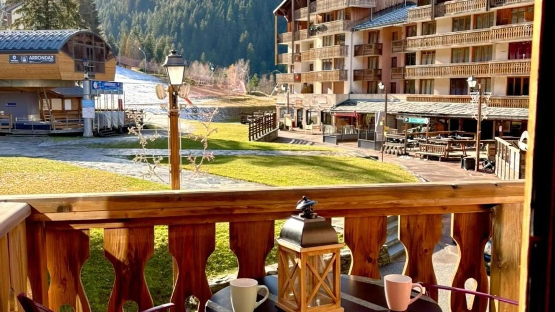 Studio 4 Personnes, Centre Station, Balcon Sud, Non-Fumeur - Fr-1-265-234 Valfrejus France