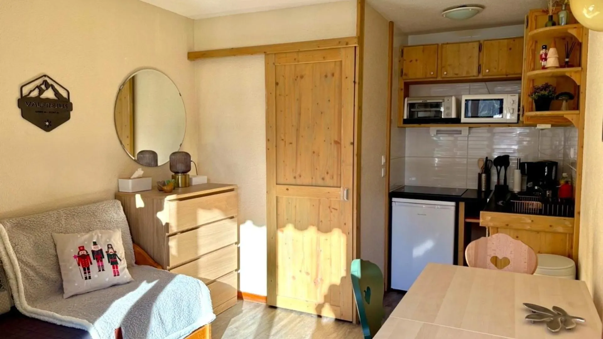 Apartment Studio 4 Personnes, Centre Station, Balcon Sud, Non-Fumeur - Fr-1-265-234 Valfrejus