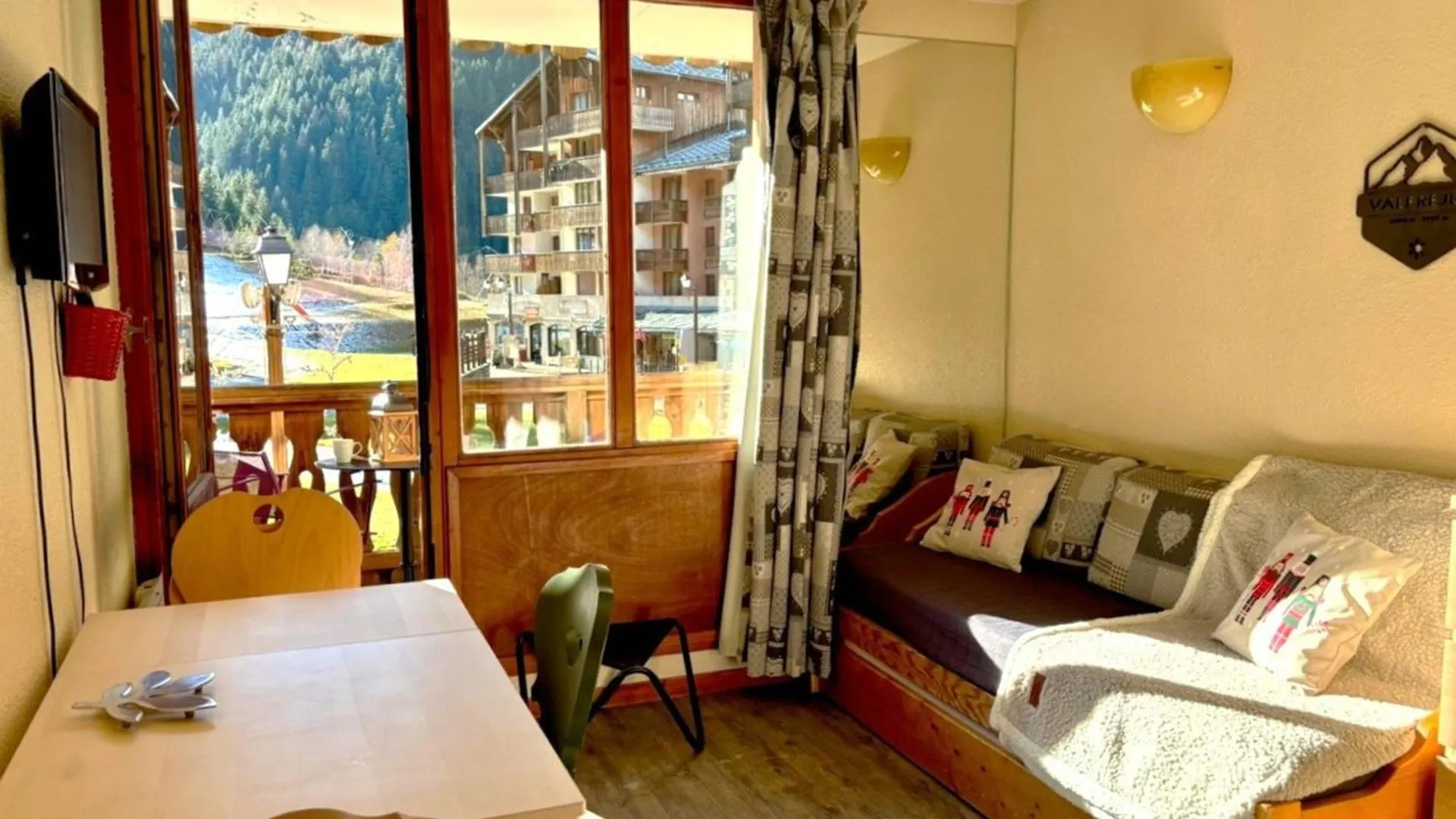 Studio 4 Personnes, Centre Station, Balcon Sud, Non-Fumeur - Fr-1-265-234 Valfrejus France