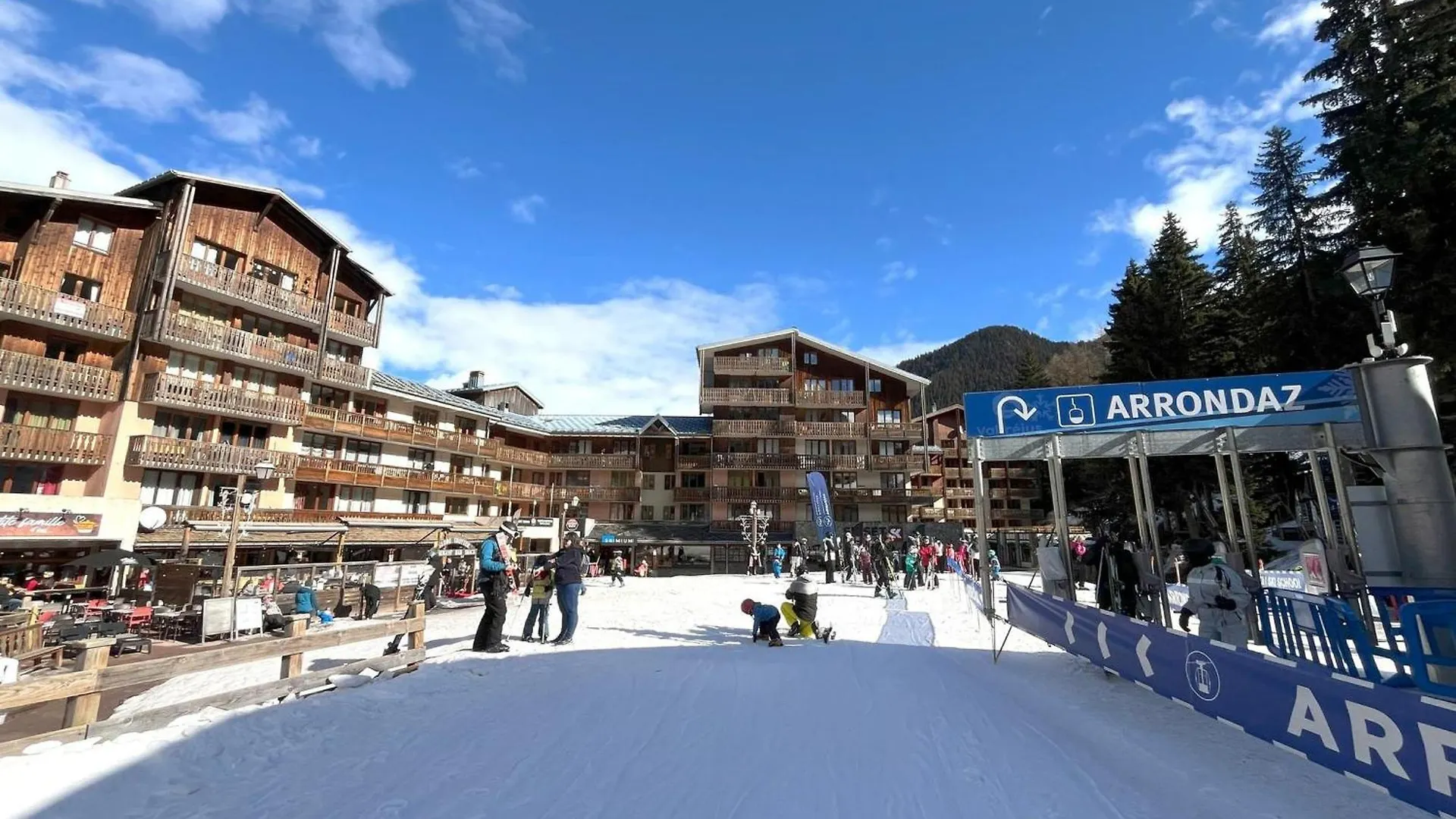 Studio 4 Personnes, Centre Station, Balcon Sud, Non-Fumeur - Fr-1-265-234 Valfrejus Apartment