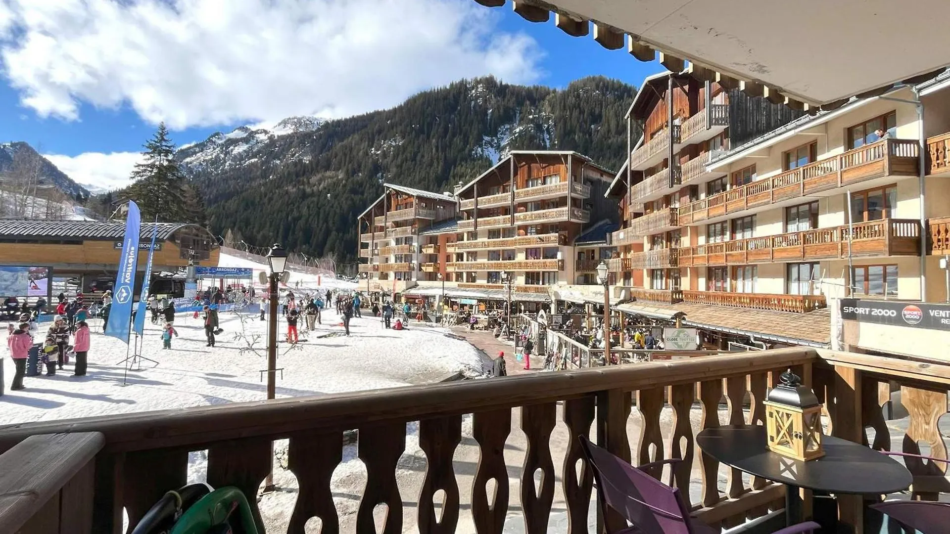 Apartment Studio 4 Personnes, Centre Station, Balcon Sud, Non-Fumeur - Fr-1-265-234 Valfrejus France