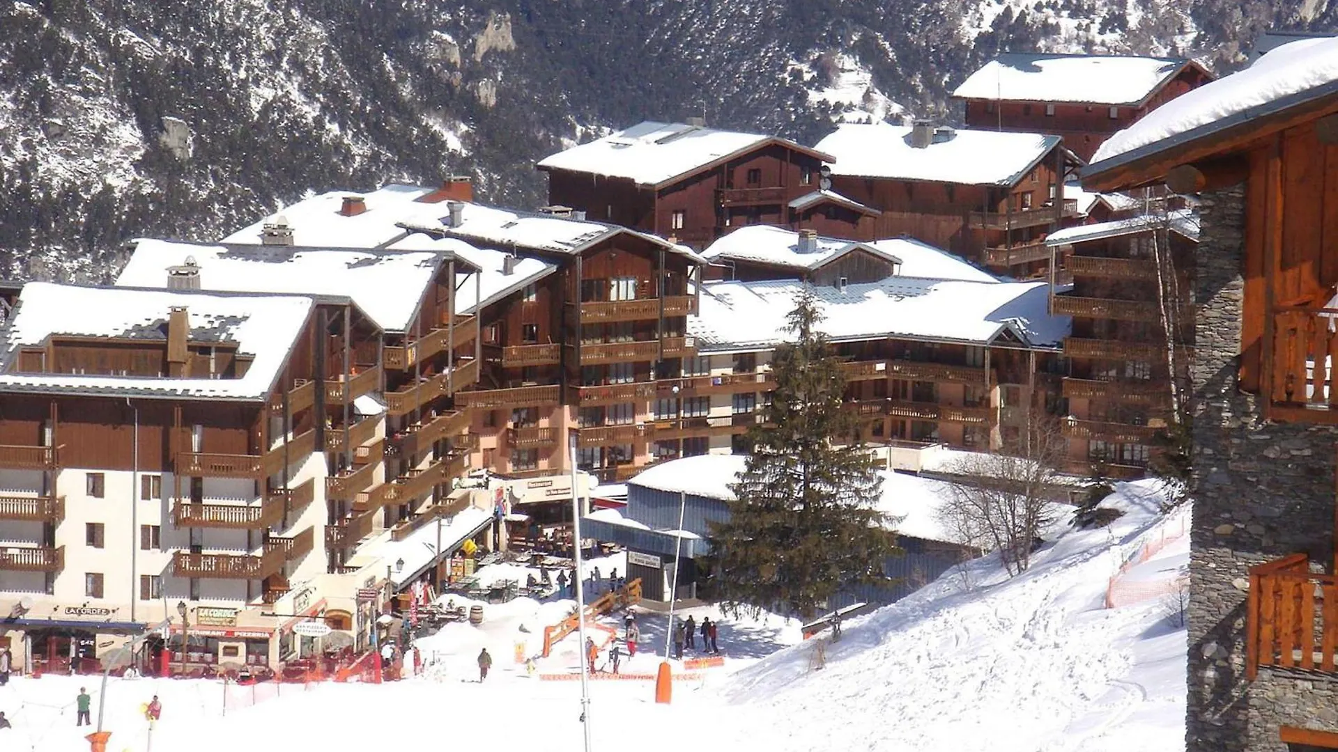Studio 4 Personnes, Centre Station, Balcon Sud, Non-Fumeur - Fr-1-265-234 Valfrejus