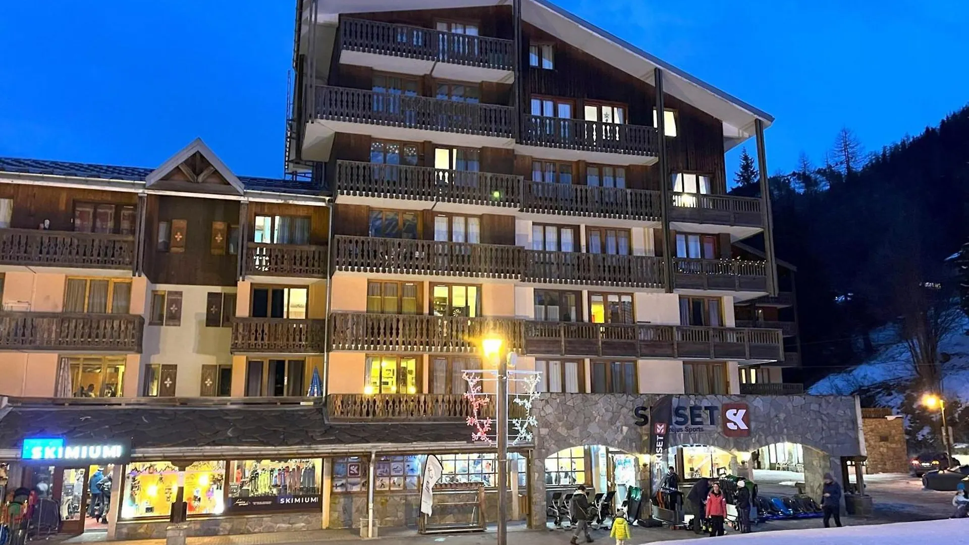 Apartment Studio 4 Personnes, Centre Station, Balcon Sud, Non-Fumeur - Fr-1-265-234 Valfrejus