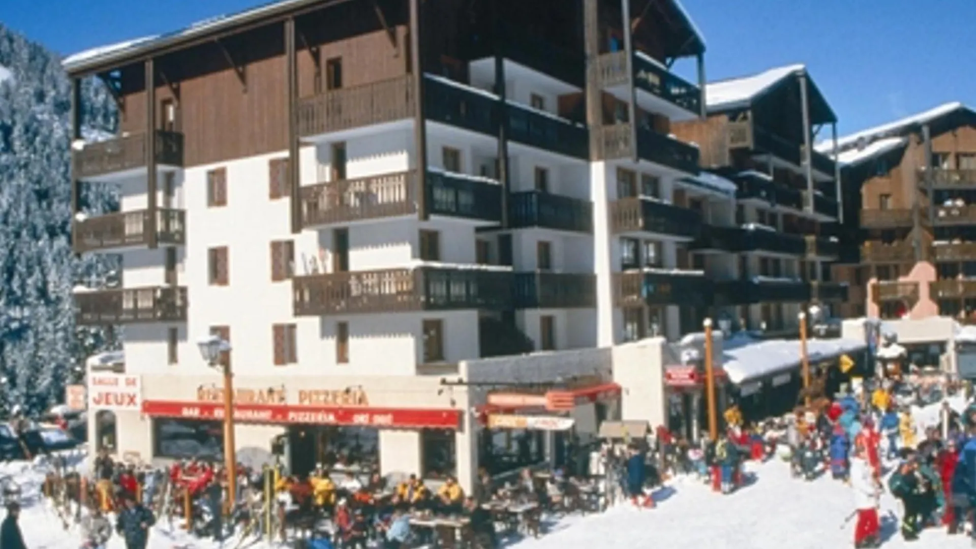 Apartment Studio 4 Personnes, Centre Station, Balcon Sud, Non-Fumeur - Fr-1-265-234 Valfrejus