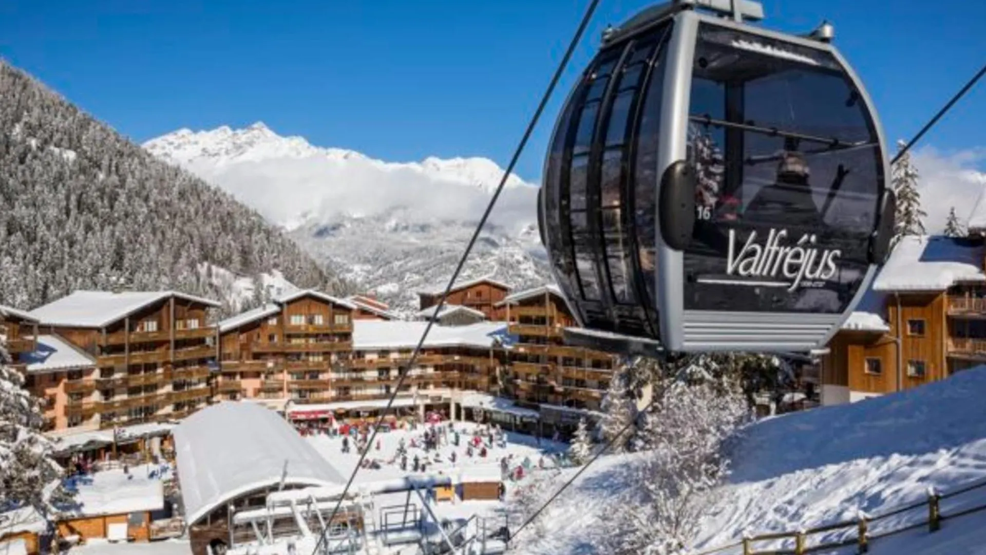 Studio 4 Personnes, Centre Station, Balcon Sud, Non-Fumeur - Fr-1-265-234 Valfrejus France